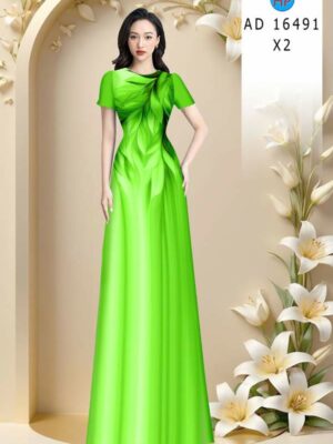 1770170764 71 Vai Ao Dai Hoa In 3D Vua Ra AD 16491