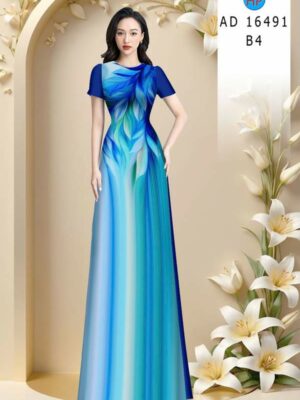 1770170765 3 Vai Ao Dai Hoa In 3D Vua Ra AD 16491