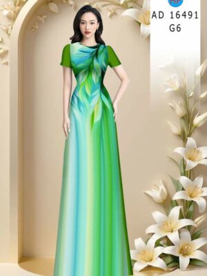 1770170765 600 Vai Ao Dai Hoa In 3D Vua Ra AD 16491