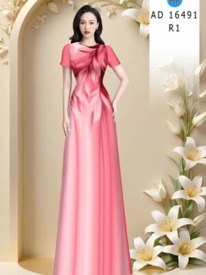 1770170765 75 Vai Ao Dai Hoa In 3D Vua Ra AD 16491