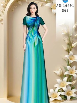 1770170766 94 Vai Ao Dai Hoa In 3D Vua Ra AD 16491