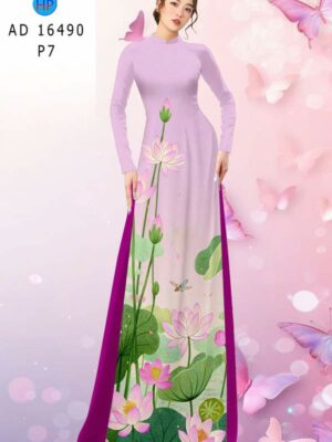 1770171103 172 Vai Ao Dai Hoa Sen Moi Ra AD 16490