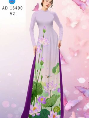 1770171104 32 Vai Ao Dai Hoa Sen Moi Ra AD 16490