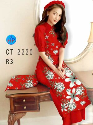 1770171874 249 Vai Ao Dai Hoa In 3D Moi Ra AD CT2220