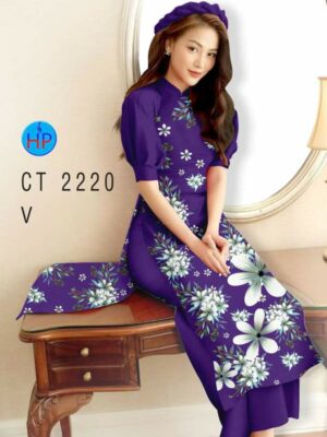 1770171874 837 Vai Ao Dai Hoa In 3D Moi Ra AD CT2220