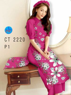 1770171874 959 Vai Ao Dai Hoa In 3D Moi Ra AD CT2220