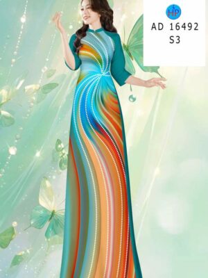 1770258258 493 Vai Ao Dai Hoa In 3D Sang Trong AD 16492
