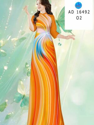 1770258259 12 Vai Ao Dai Hoa In 3D Sang Trong AD 16492