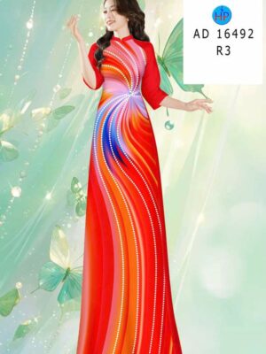 1770258259 16 Vai Ao Dai Hoa In 3D Sang Trong AD 16492