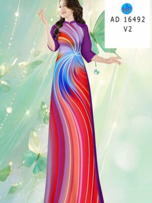 1770258259 462 Vai Ao Dai Hoa In 3D Sang Trong AD 16492