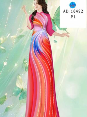 1770258259 48 Vai Ao Dai Hoa In 3D Sang Trong AD 16492