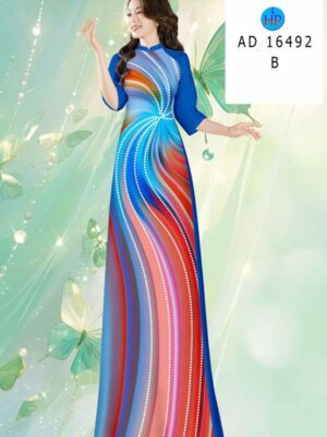 1770258260 360 Vai Ao Dai Hoa In 3D Sang Trong AD 16492
