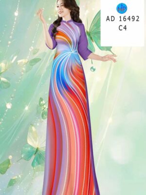 1770258260 720 Vai Ao Dai Hoa In 3D Sang Trong AD 16492