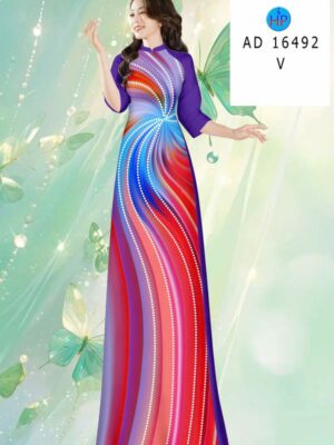 1770258260 811 Vai Ao Dai Hoa In 3D Sang Trong AD 16492