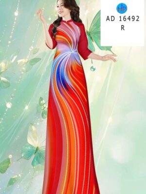 1770258260 902 Vai Ao Dai Hoa In 3D Sang Trong AD 16492