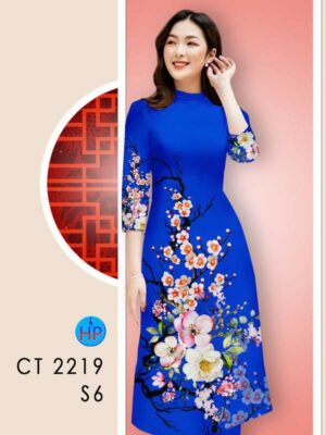 1770344850 956 Vai Ao Dai Hoa In 3D Doc Dao AD CT2219
