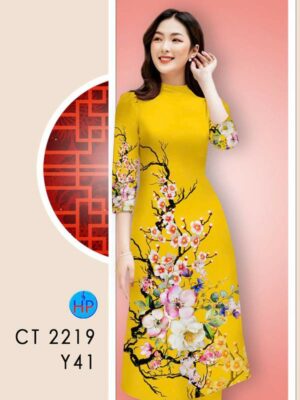 1770344850 979 Vai Ao Dai Hoa In 3D Doc Dao AD CT2219