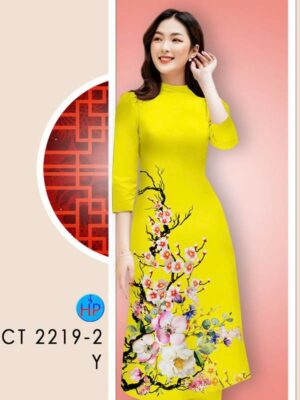 1770344851 220 Vai Ao Dai Hoa In 3D Doc Dao AD CT2219