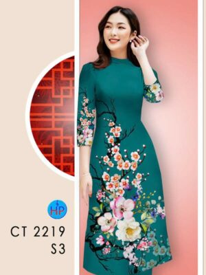 1770344851 511 Vai Ao Dai Hoa In 3D Doc Dao AD CT2219