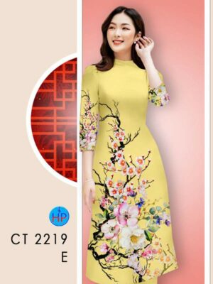 1770344851 774 Vai Ao Dai Hoa In 3D Doc Dao AD CT2219