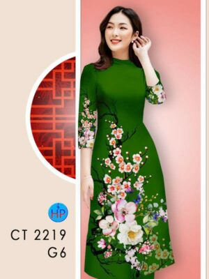 1770344852 585 Vai Ao Dai Hoa In 3D Doc Dao AD CT2219