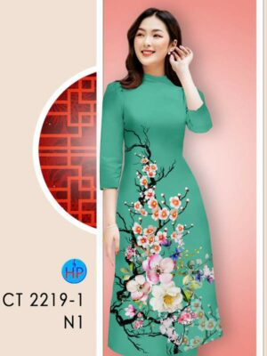 1770344852 648 Vai Ao Dai Hoa In 3D Doc Dao AD CT2219