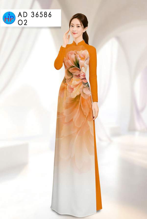 Vải Áo Dài Hoa In 3D Sang Trọng AD 36586 7 1770345322 840 Vai Ao Dai Hoa In 3D Sang Trong AD 36586