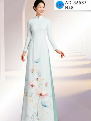 1770346044 556 Vai Ao Dai Hoa In 3D Doc Dao AD 36587