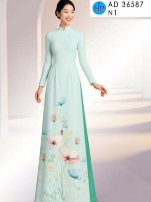 1770346045 394 Vai Ao Dai Hoa In 3D Doc Dao AD 36587