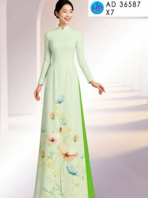 1770346045 627 Vai Ao Dai Hoa In 3D Doc Dao AD 36587