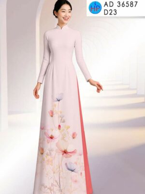 1770346045 69 Vai Ao Dai Hoa In 3D Doc Dao AD 36587