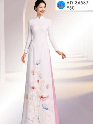 1770346045 77 Vai Ao Dai Hoa In 3D Doc Dao AD 36587