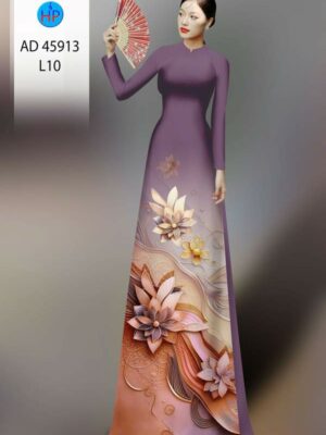 1770428849 652 Vai Ao Dai Hoa In 3D Vua Ra AD 45913