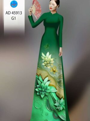 1770428849 814 Vai Ao Dai Hoa In 3D Vua Ra AD 45913