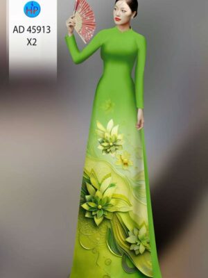 1770428850 522 Vai Ao Dai Hoa In 3D Vua Ra AD 45913