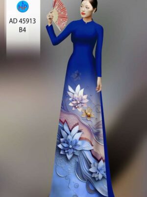 1770428850 655 Vai Ao Dai Hoa In 3D Vua Ra AD 45913