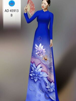 1770428850 656 Vai Ao Dai Hoa In 3D Vua Ra AD 45913