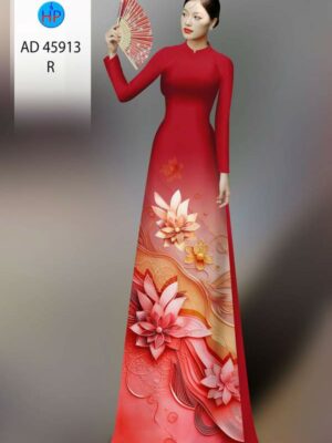1770428851 196 Vai Ao Dai Hoa In 3D Vua Ra AD 45913