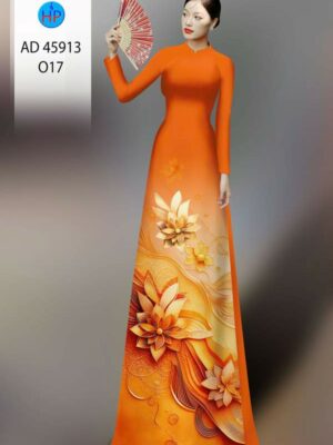 1770428851 246 Vai Ao Dai Hoa In 3D Vua Ra AD 45913