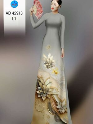 1770428851 866 Vai Ao Dai Hoa In 3D Vua Ra AD 45913