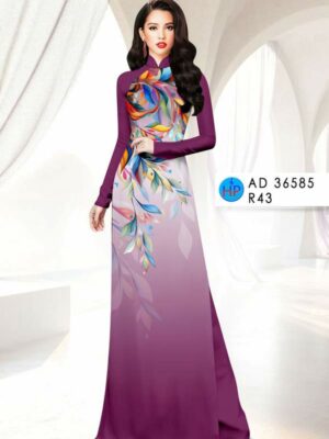 1770429277 575 Vai Ao Dai Hoa In 3D Vua Ra AD 36585
