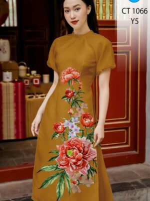 1770430030 426 Vai Ao Dai Hoa Cam Chuong Moi Ra AD CT1066