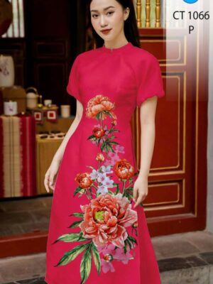 1770430030 885 Vai Ao Dai Hoa Cam Chuong Moi Ra AD CT1066