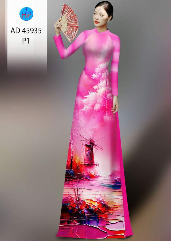 Vải Áo Dài Hoa In 3D Kiểu Mới AD 45935 3 1771811004 443 Vai Ao Dai Hoa In 3D Kieu Moi AD 45935