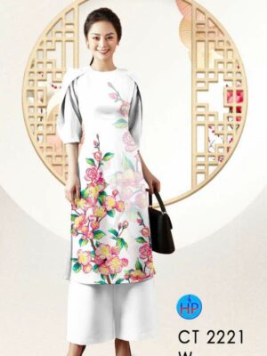 Vải Áo Dài Hoa In 3D Kiểu Mới AD CT2221 21 1771811354 289 Vai Ao Dai Hoa In 3D Kieu Moi AD CT2221