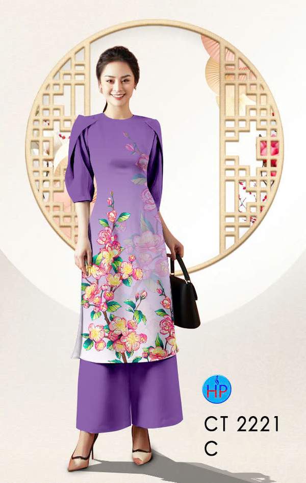 Vải Áo Dài Hoa In 3D Kiểu Mới AD CT2221 5 1771811354 358 Vai Ao Dai Hoa In 3D Kieu Moi AD CT2221