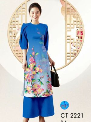 Vải Áo Dài Hoa In 3D Kiểu Mới AD CT2221 22 1771811354 64 Vai Ao Dai Hoa In 3D Kieu Moi AD CT2221