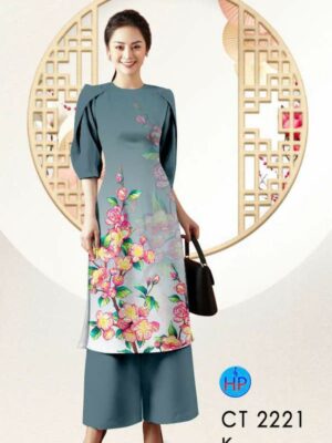 Vải Áo Dài Hoa In 3D Kiểu Mới AD CT2221 30 1771811355 911 Vai Ao Dai Hoa In 3D Kieu Moi AD CT2221