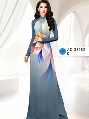 1771894397 768 Vai Ao Dai Hoa In 3D Thiet Ke 2026 AD