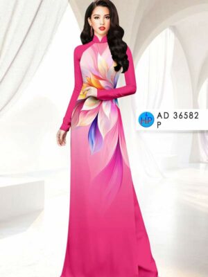 1771894398 519 Vai Ao Dai Hoa In 3D Thiet Ke 2026 AD
